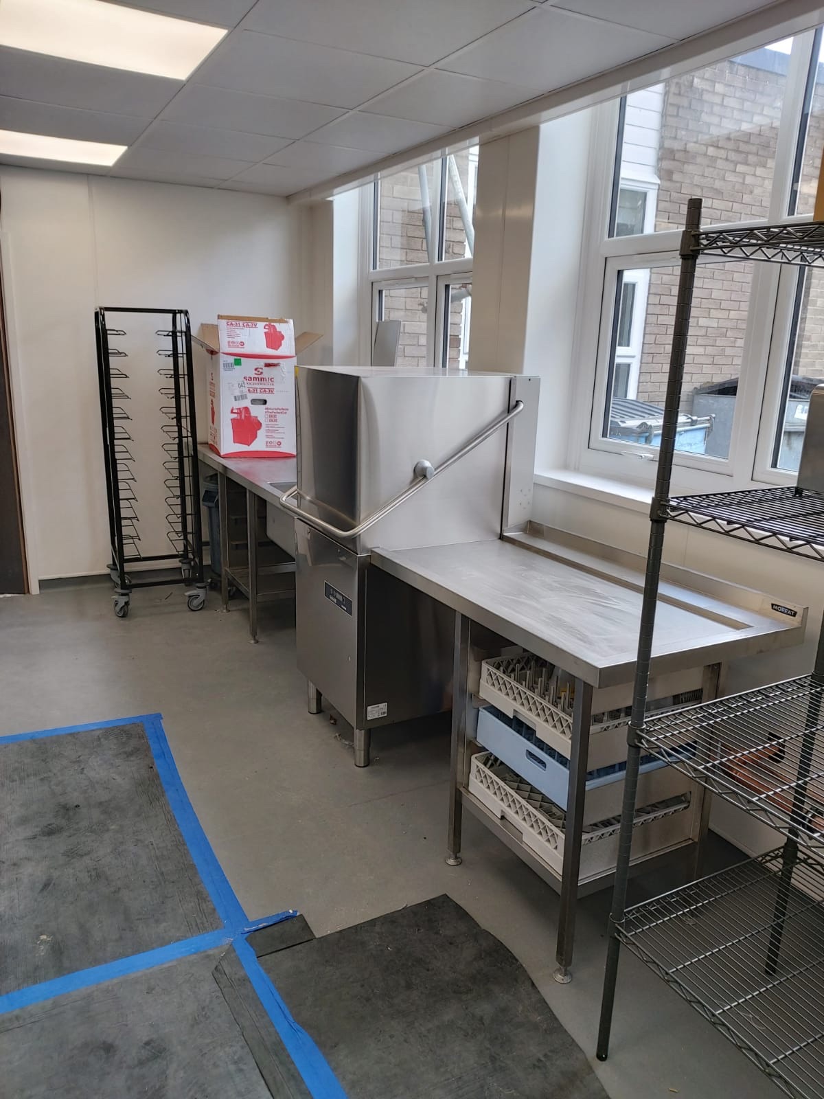 Talbot House Trust Newcastle upon Tyne Sigma Catering Equipment Limited